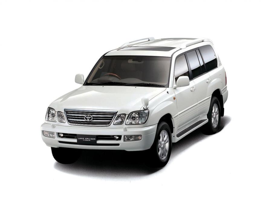 Toyota Land Cruiser Cygnus '2003